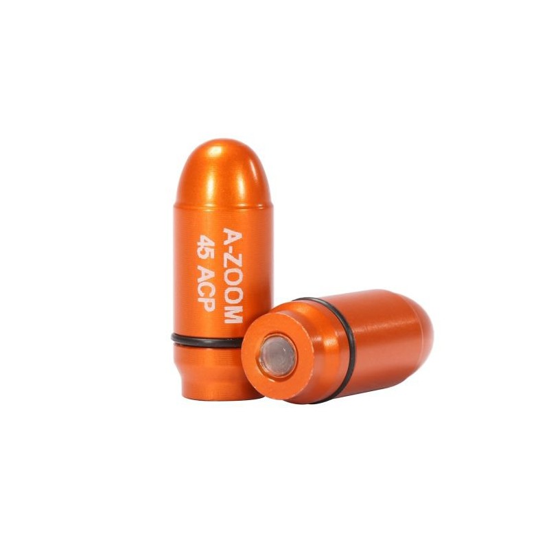 douilles amortisseur oranges 45acp x2